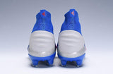 Adidas Predator 19.1 FG Blue Red Without Laces - studzsupply