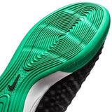 Nike MagistaX Proximo II DF IC Soccer Shoes Black Green White CoolGrey - studzsupply
