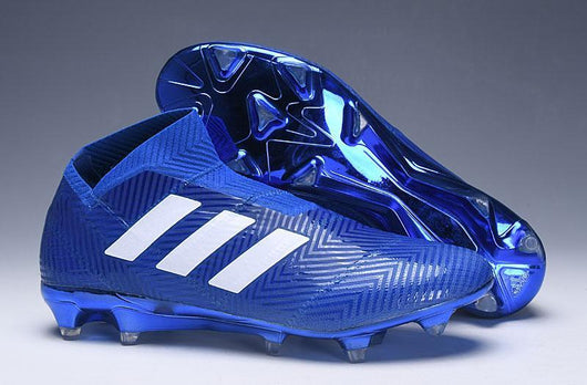 adidas Nemeziz 18+ FG Blue White - studzsupply