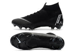 NIKE Mercurial Superfly VI 360 Elite FG Black White - studzsupply