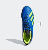 Adidas X Series TF Cleats Blue/Green/Black