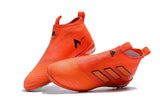 Adidas ACE Tango 17+ Purecontrol IC Soccer Cleats Red Orange Black - studzsupply