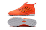 Adidas ACE Tango 17+ Purecontrol IC Soccer Cleats Red Orange Black - studzsupply