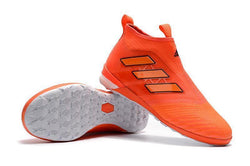 Adidas ACE Tango 17+ Purecontrol IC Soccer Cleats Red Orange Black - studzsupply