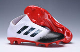adidas Nemeziz 18+ FG White Black Red - studzsupply