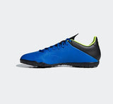 Adidas X Series TF Cleats Blue/Green/Black