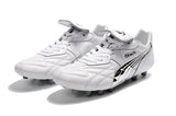 Hummer King kangaroo leather FG football shoes Cream/White