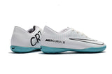 Nike Mercurial Victory VI CR7 IC LA0043 White/SkyBlue/Black - studzsupply