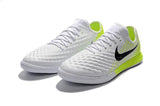 Nike MagistaX Finale II IC Soccer Shoes White Black Volt - studzsupply