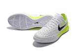 Nike MagistaX Finale II IC Soccer Shoes White Black Volt - studzsupply