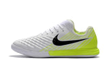Nike MagistaX Finale II IC Soccer Shoes White Black Volt - studzsupply