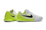 Nike MagistaX Finale II IC Soccer Shoes White Black Volt - studzsupply