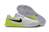 Nike MagistaX Finale II IC Soccer Shoes White Black Volt - studzsupply