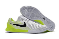 Nike MagistaX Finale II IC Soccer Shoes White Black Volt - studzsupply
