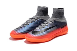 Nike MercurialX Proximo II CR7 IC IC0046 Cool Grey/Metallic Hematite - studzsupply