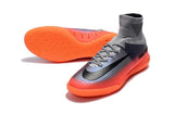 Nike MercurialX Proximo II CR7 IC IC0046 Cool Grey/Metallic Hematite - studzsupply