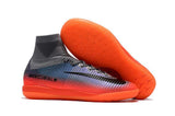 Nike MercurialX Proximo II CR7 IC IC0046 Cool Grey/Metallic Hematite - studzsupply