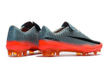 Nike Mercurial Vapor XI CR7 FG Soccer Cleats Cool Grey Orange - studzsupply
