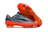 Nike Mercurial Vapor XI CR7 FG Soccer Cleats Cool Grey Orange - studzsupply