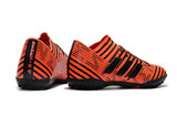 Adidas Nemeziz Series TF Flame Grass Soccer Shoes Orange/Black