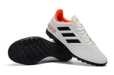 Adidas Predator TF Grass Spike Soccer Shoes Gray/Black/Orange