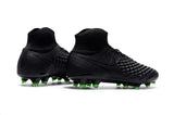 Nike Magista Obra II FG Black Green - studzsupply