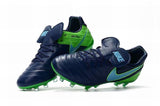 Nike Tiempo Legend VI FG Soccer Cleats Coastal Blue Green - studzsupply