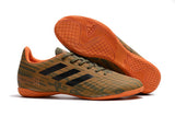 Adidas Predator IN Indoor Cleats Orange/Black