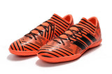 Adidas Nemeziz Series IC Flame Indoor Flat Soccer Shoes Orange/Black