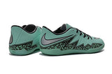 Nike Hypervenom Phelon II IC DB0019 Green Glow Black Metallic Silver - studzsupply
