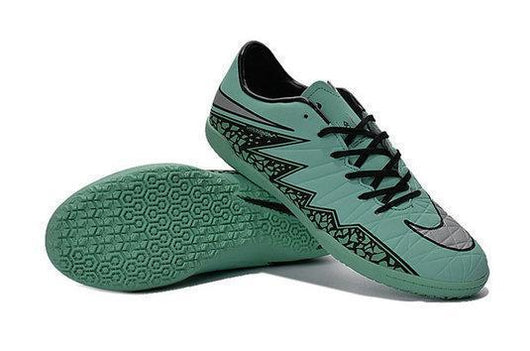 Nike Hypervenom Phelon II IC DB0019 Green Glow Black Metallic Silver - studzsupply