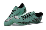 Nike Hypervenom Phelon II IC DB0019 Green Glow Black Metallic Silver - studzsupply