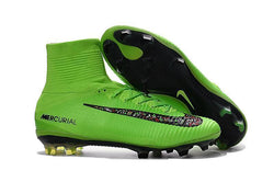 Nike Mercurial Superfly V FG Soccer Cleats Green Black - studzsupply