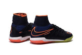 Nike HypervenomX Proximo IC Soccer Shoes Orange Black GrassGreen White - studzsupply