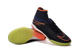 Nike HypervenomX Proximo IC Soccer Shoes Orange Black GrassGreen White - studzsupply