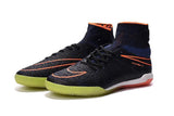 Nike HypervenomX Proximo IC Soccer Shoes Orange Black GrassGreen White - studzsupply