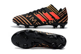 Adidas Nemeziz Messi FG Football Shoes Black/Gold/Orange