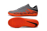 Nike Hypervenom Phelon II IC Soccer Shoes DB0015 Grey Orange Black - studzsupply