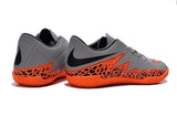Nike Hypervenom Phelon II IC Soccer Shoes DB0015 Grey Orange Black - studzsupply