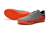 Nike Hypervenom Phelon II IC Soccer Shoes DB0015 Grey Orange Black - studzsupply