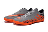 Nike Hypervenom Phelon II IC Soccer Shoes DB0015 Grey Orange Black - studzsupply