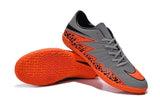 Nike Hypervenom Phelon II IC Soccer Shoes DB0015 Grey Orange Black - studzsupply