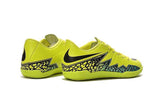 Nike Hypervenom Phelon II IC Soccer Shoes Volt Black Hyper Turquoise - studzsupply