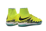 Nike HypervenomX Proximo IC Soccer Shoes Green Black Grass Green - studzsupply