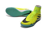 Nike HypervenomX Proximo IC Soccer Shoes Green Black Grass Green - studzsupply