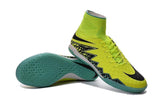 Nike HypervenomX Proximo IC Soccer Shoes Green Black Grass Green - studzsupply