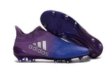 Adidas X 16+ Purechaos FG/AG Soccer Cleats Purple Blue - studzsupply