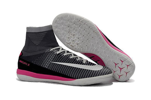 Nike MercurialX Proximo II IC Football Boots IC0050 Grey White Pink - studzsupply