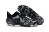 Adidas X 16+ Purechaos FG/AG Soccer Cleats Black Grey Snakeskin - studzsupply