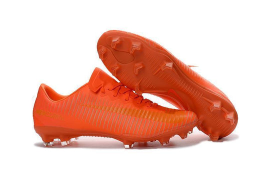 Nike Mercurial Vapor XI FG Soccer Cleats Total Orange - studzsupply
